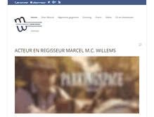 Tablet Screenshot of marcelwillems.com